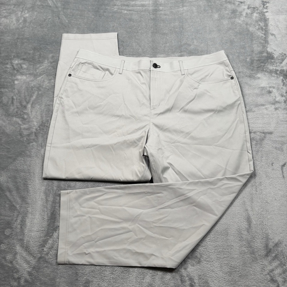 Public Rec Workday Pant 2.0 Chino Pants Mens 42x30 (fits 42x28) Grey Khakis NWT